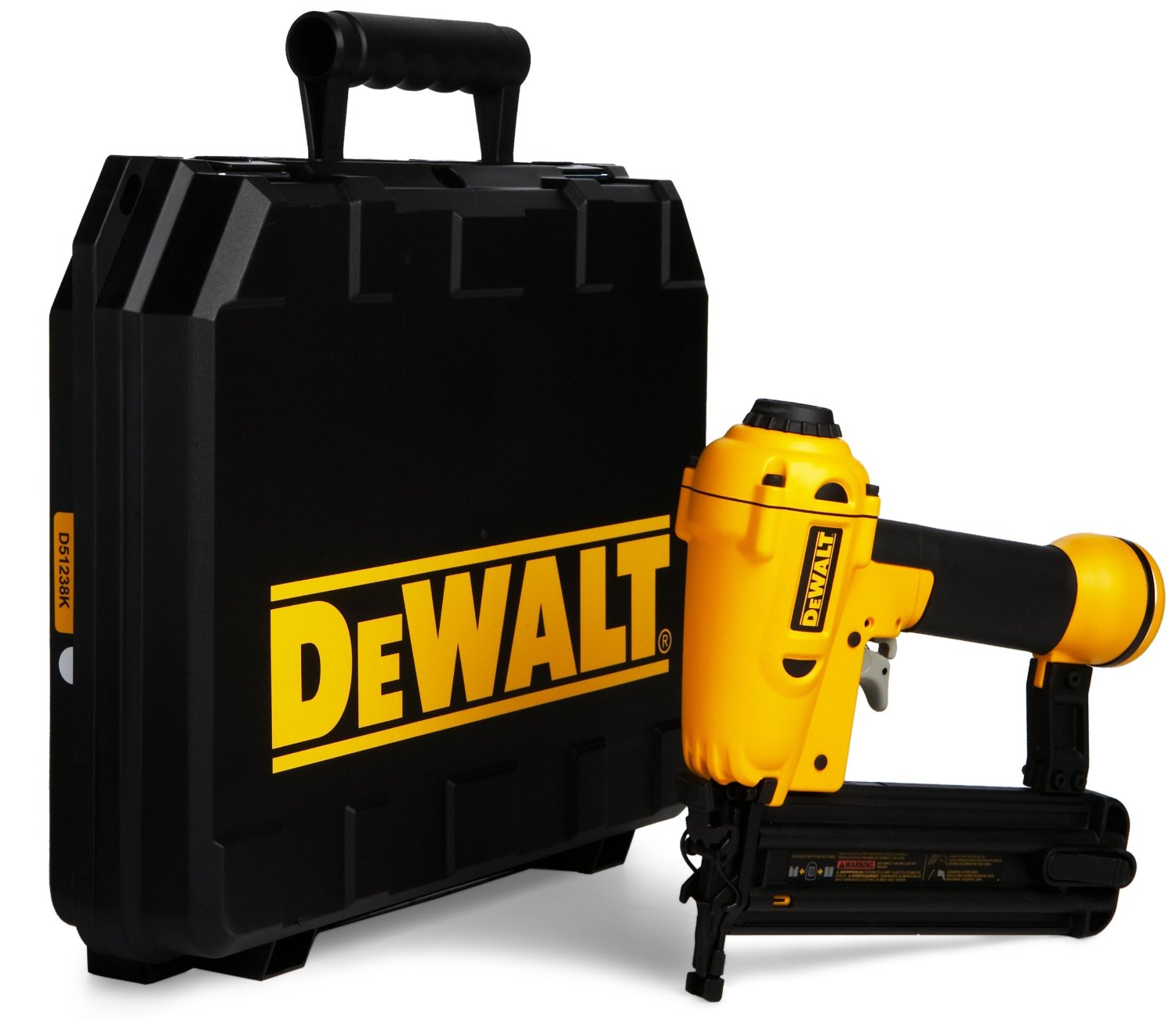 Dewalt 18 Gauge Brad Nailer Kit D51238k Xj